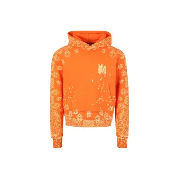 AMIRI Bandana Bleach All Over Hoodie