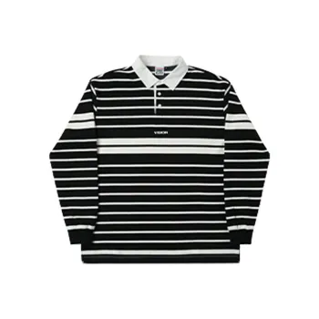 Vision Street Wear Polo Shirts Unisex Black