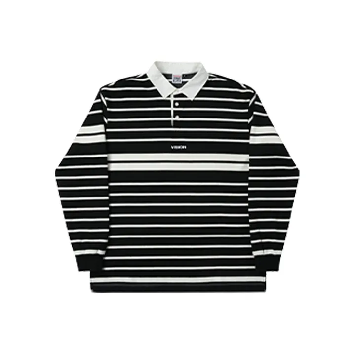 Vision Street Wear Polo Shirts Unisex Black-0