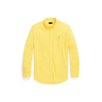 Polo Ralph Lauren Shirts Men Yellow