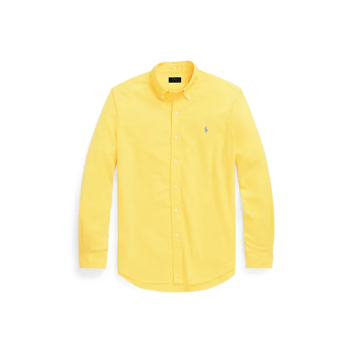 Polo Ralph Lauren Shirts Men Yellow-0