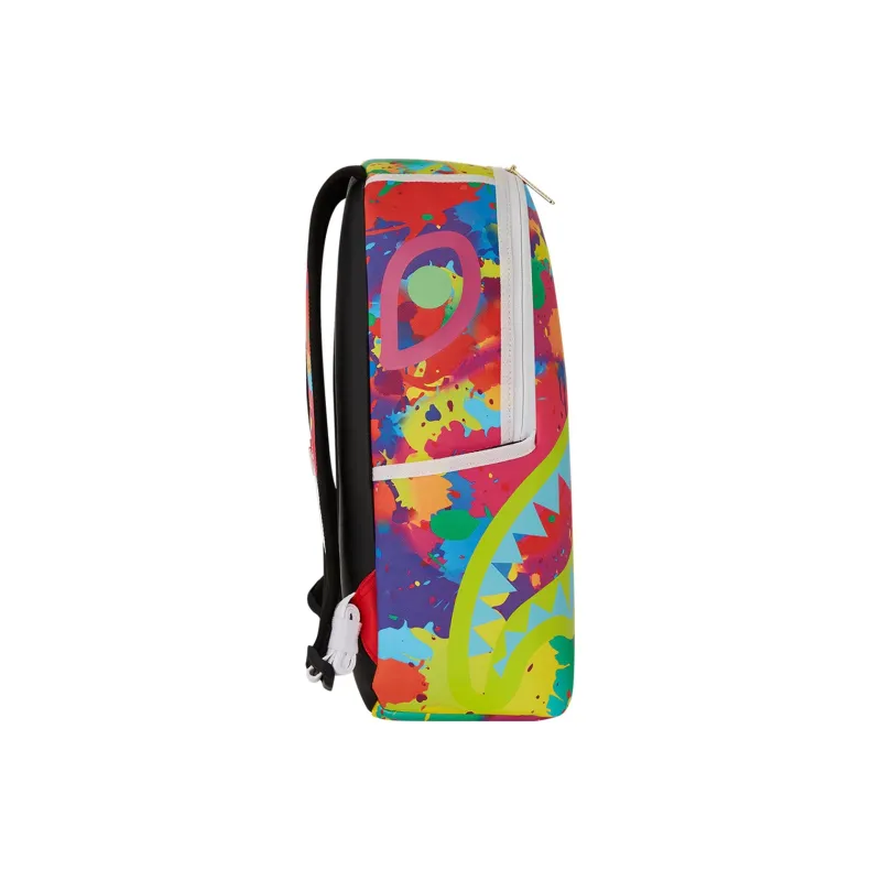 SPRAYGROUND PVC Polyvinyl Chloride Backpack Unisex Multicolor-2