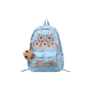 XIANGSU Canvas Backpack Women's Multicolor
