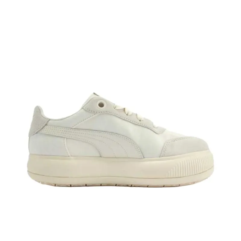 PUMA MAYU HYBRID Anti Slip Wear Resistant Low Top Casual Shoes Women's White-1