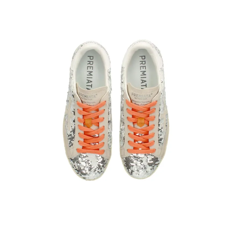 PREMIATA Steven Low Top Skateboard Shoes Women's Multicolor-5