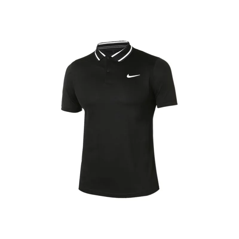 Nike Polo Shirts Men Black-0