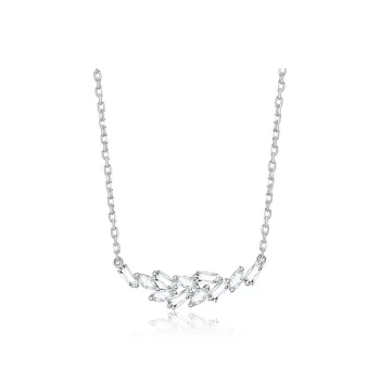FANCI 925 Sterling Silver Collarbone Chain Women's