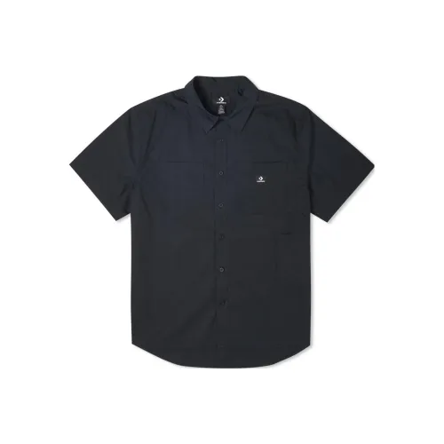 Converse CARPENTER Shirts Men Black