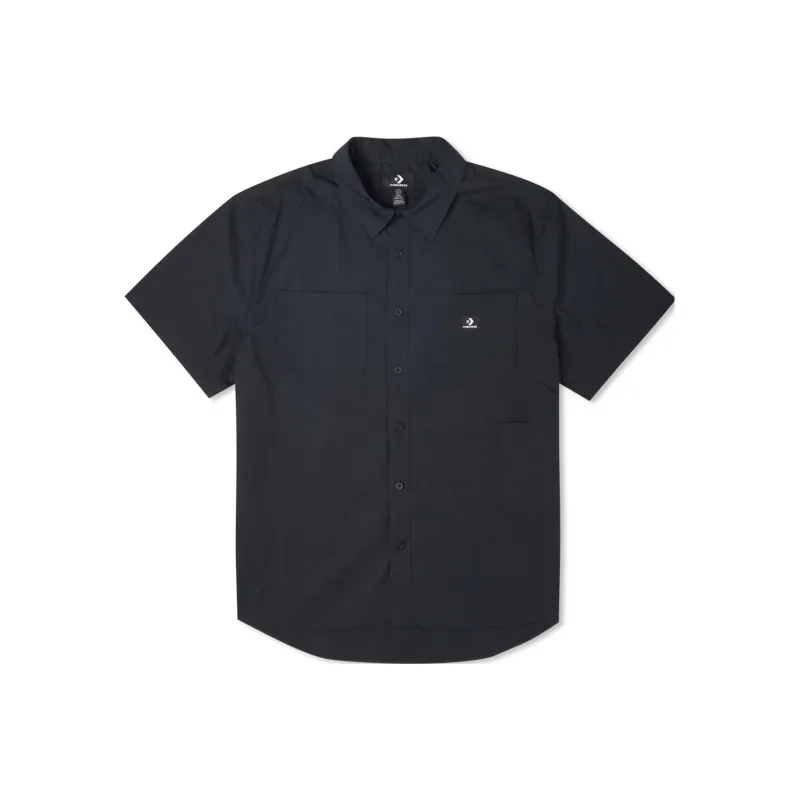 Converse CARPENTER Shirts Men Black-0