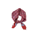 Kid's Flower Red Plaid