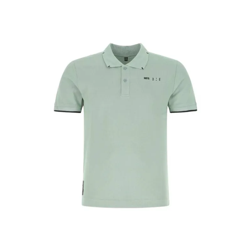 McQ Alexander McQueen Polo Shirts Men Green-0