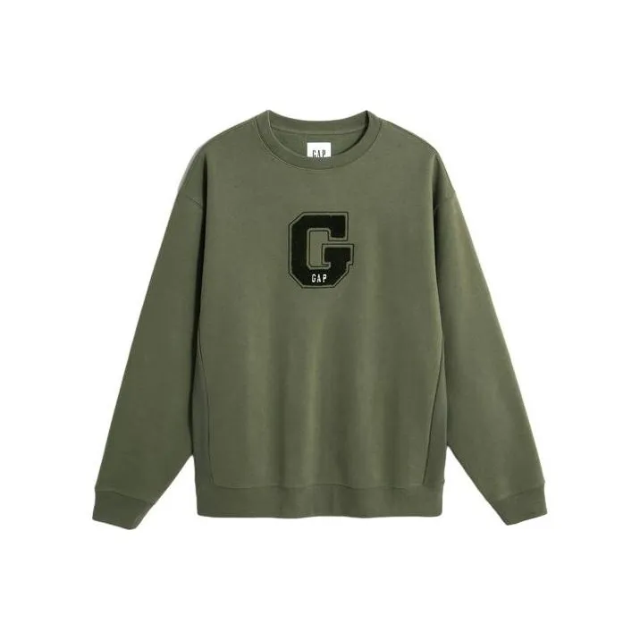 GAP Sweatshirts Men Moss Green-0