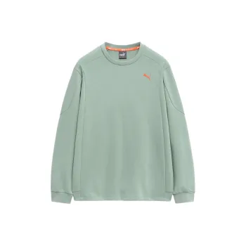 PUMA Active Blend Sweatshirts Men Green