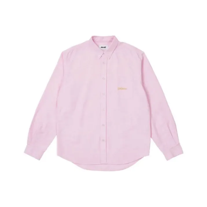 PALACE Shirts Unisex Pink-0