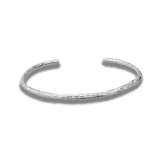 Datang Guoding S925 Silver Bangles Women's-0