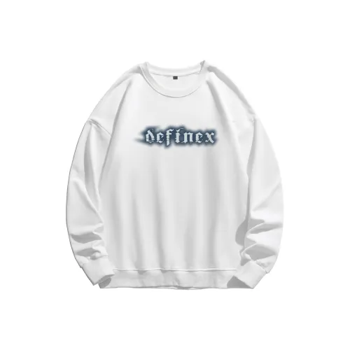 DEFINEX Sweatshirts Unisex