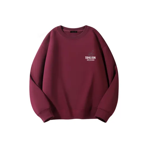 Tonlion Sweatshirts Unisex