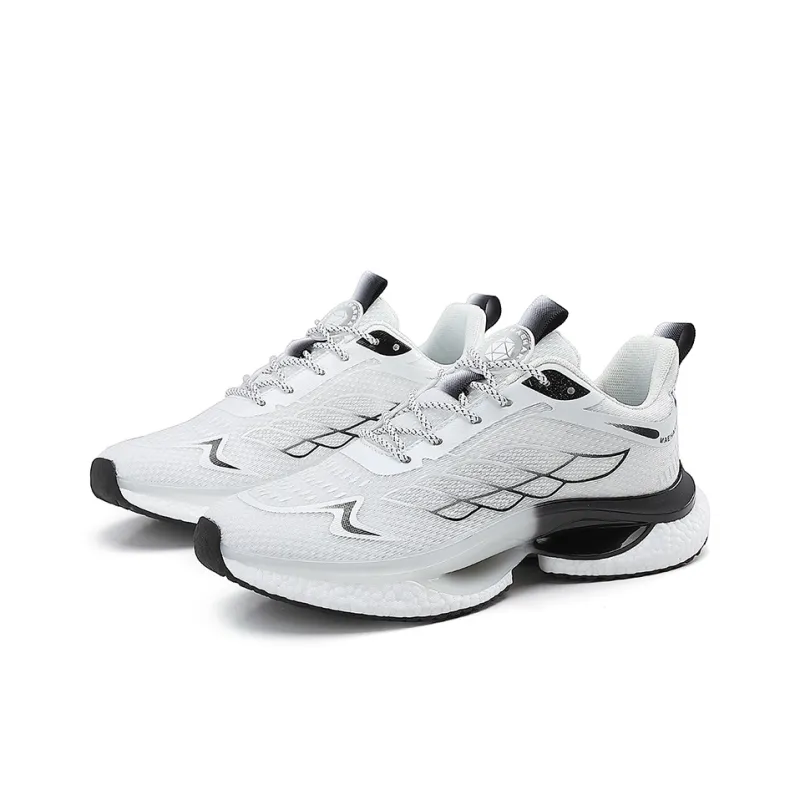 HACKBUTEER Low Top Casual Shoes Unisex Box Included-3