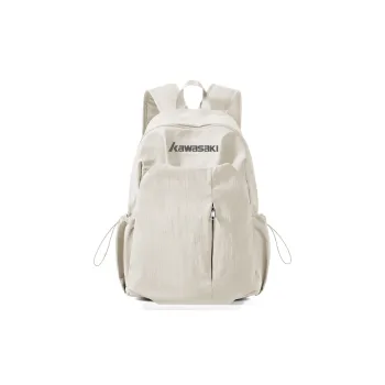 Kawasaki Fabric Backpack Laptop Backpack Unisex Multicolor