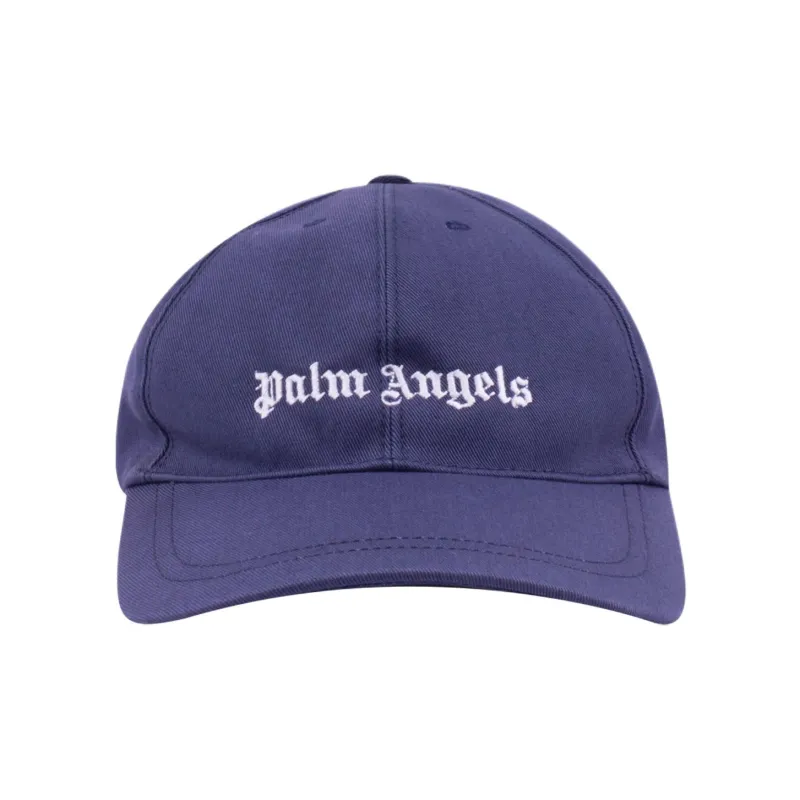 PALM ANGELS Logo Detailed Baseball Cap-1