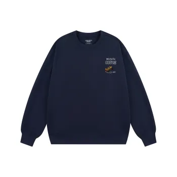 AFTER SCHOOL SPECIAL Sweatshirt Unisex Navy Blue