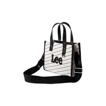 Lee Fabric Tote Bag, Shoulder Bag, Crossbody Bag, Handbag Regular Women's Ecru