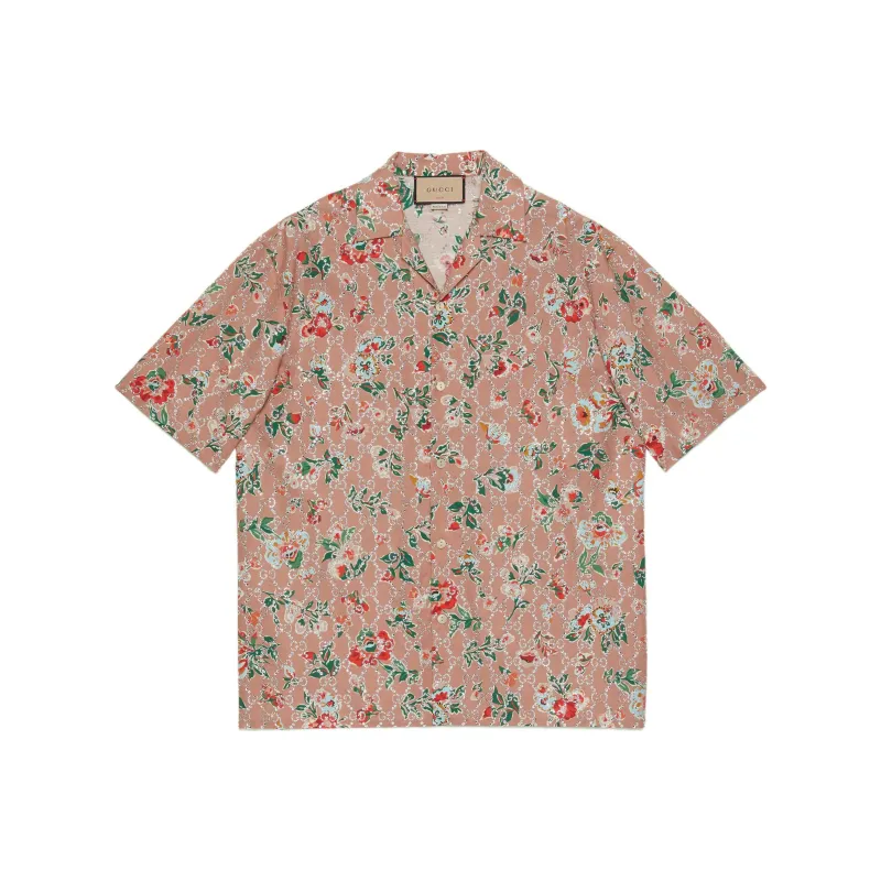 GUCCI Shirts Men Pink-0