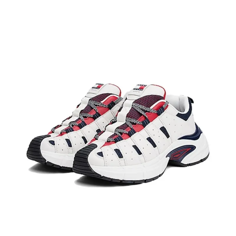 Tommy Hilfiger Trainers Slip Resistant Low Top Casual Shoes Men's Multicolor-1