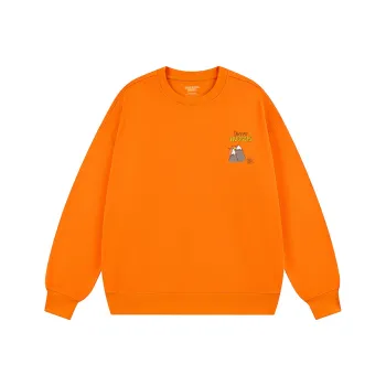 AFTER SCHOOL SPECIAL Sweatshirt Unisex Neon Orange