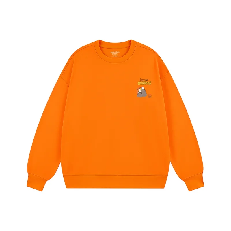 AFTER SCHOOL SPECIAL Sweatshirt Unisex Neon Orange-0