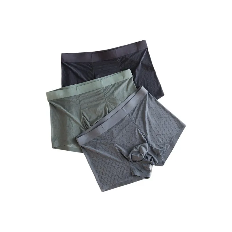 LUYOUYE Underpants Men's 3 Pack-9