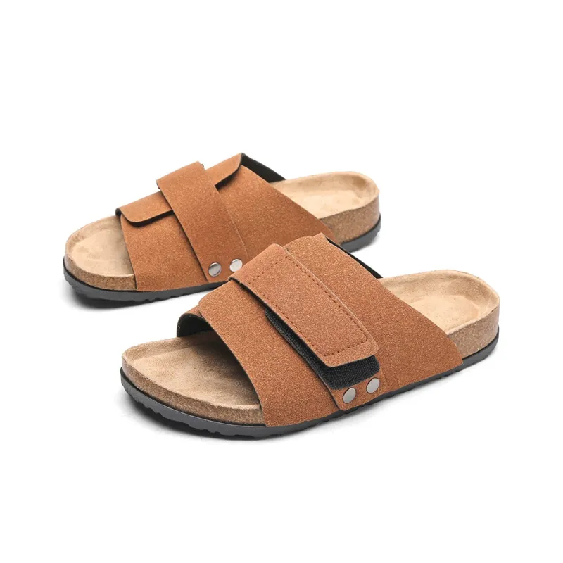Magelly Slip Resistant Abrasion Resistant Cushioning Slide Slippers Unisex-7
