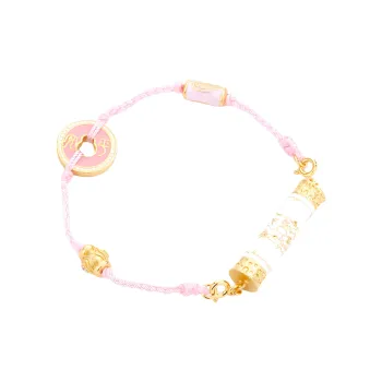 Anxious Copper Bracelets Women's Gold