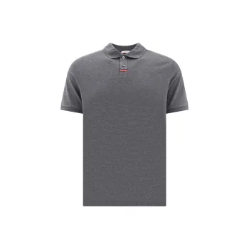 Moncler SS22 Polo Shirts Men Gray