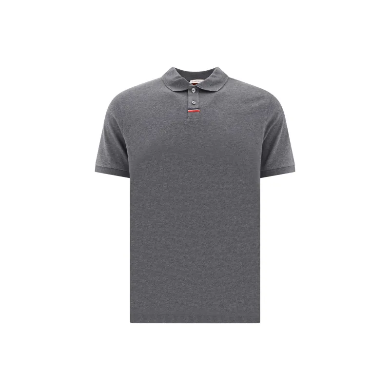 Moncler SS22 Polo Shirts Men Gray-0