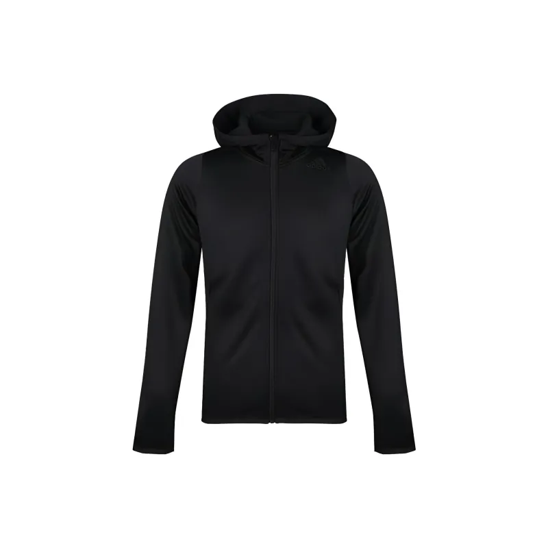Adidas 3 Stripes Jackets Men Black-1