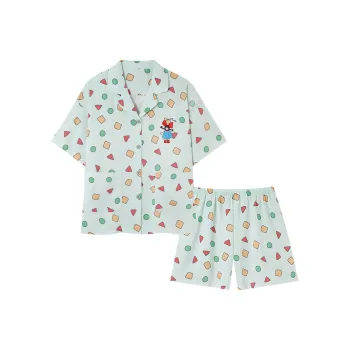 MIIOW Cool One Summer Series Pajama Set Women's Teal