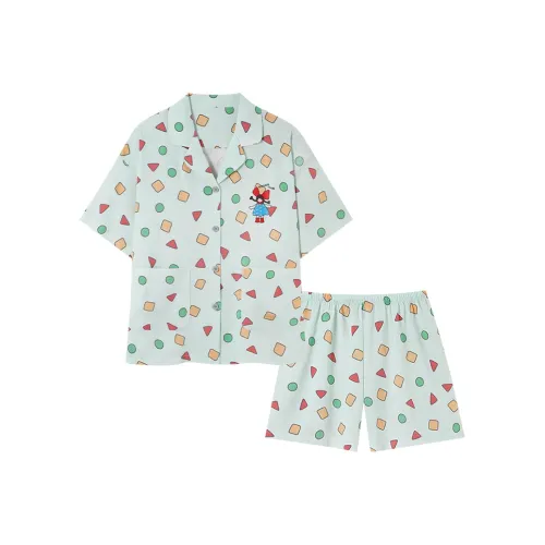 MIIOW Cool One Summer Series Pajama Set Women's Teal