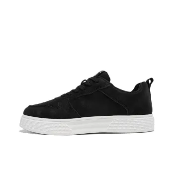 SOURCE Non slip Lightweight Low Top Skateboard Shoes Men's
