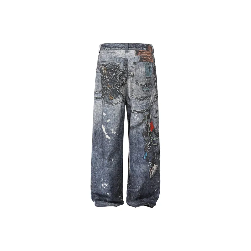 PERK EGLE Jeans Unisex Blue-2