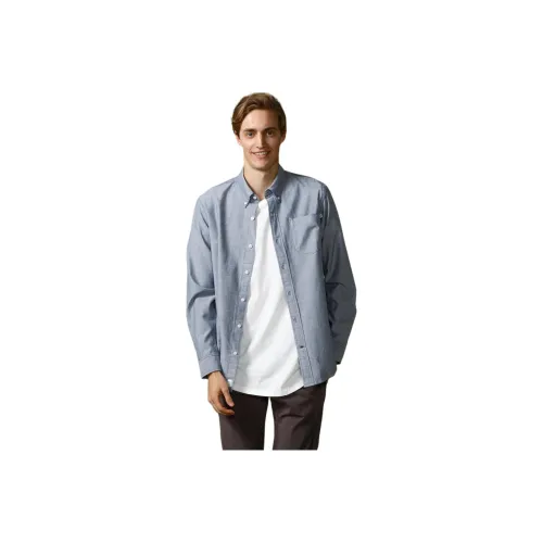 Timberland Shirt Men's Dark Blue Treasure