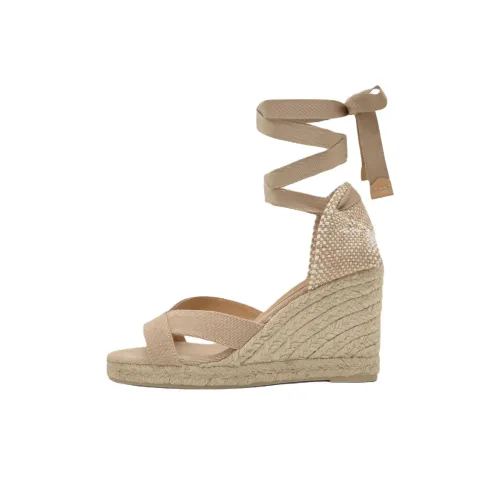Castañer Bailey Strap Sandals Women's Sand