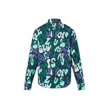 LOUIS VUITTON Shirt Men's Green