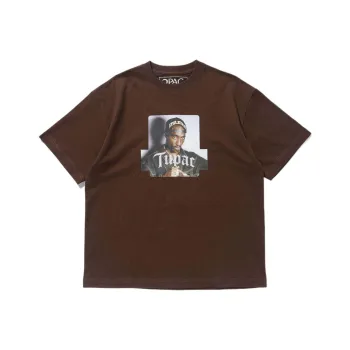 XLARGE 2Pac Collaboration T-Shirts Unisex