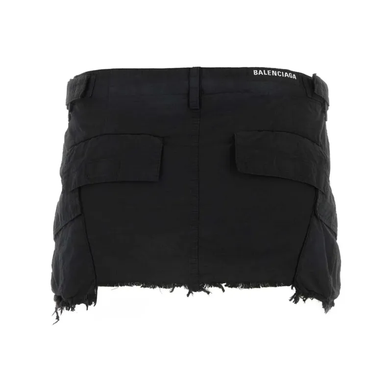 Balenciaga Cargo Mini Skirt-1