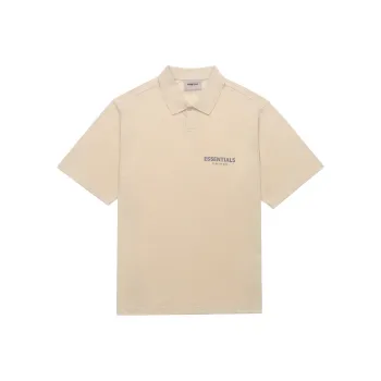 Fear Of God Essentials Ssense Exclusive Jersey Polo
