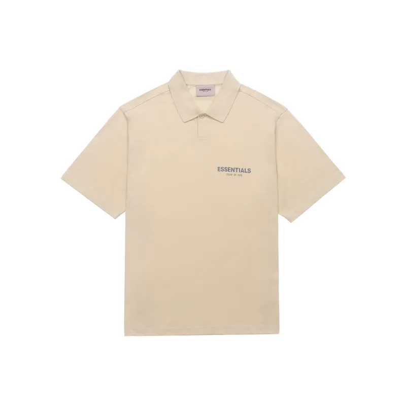 Fear Of God Essentials Ssense Exclusive Jersey Polo-0