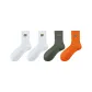2 Pack Pearl White+Army Green+Bright Orange