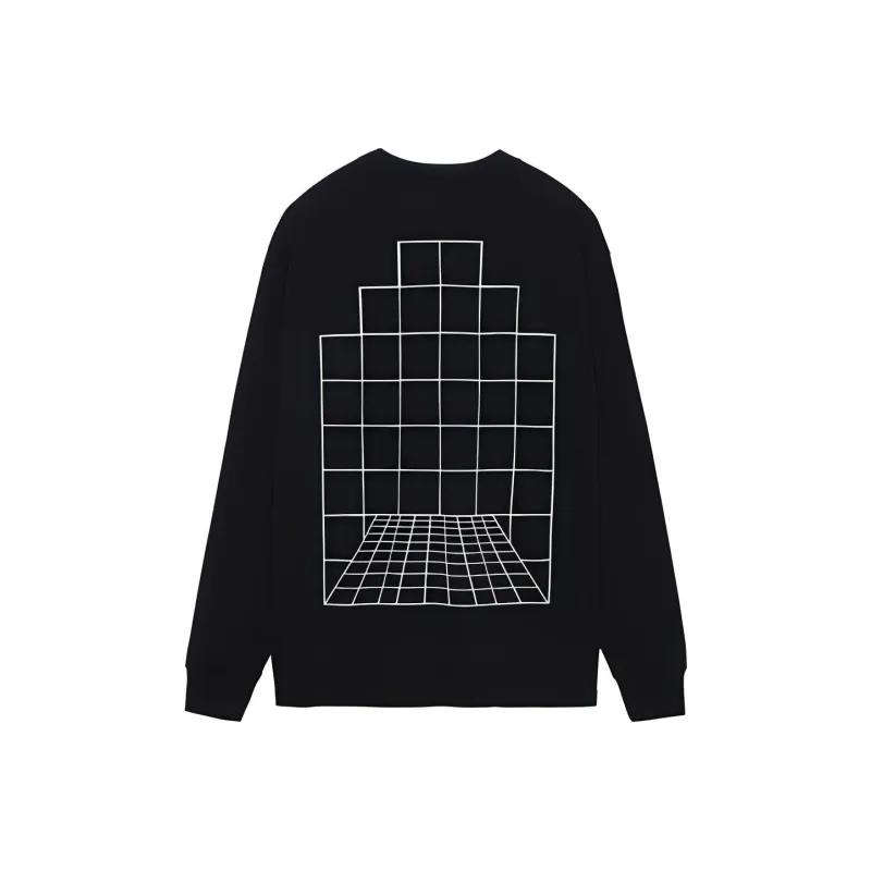Cav Empt Sweatshirts Unisex Black-1