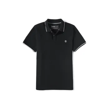 Timberland Polo Shirts Men Black